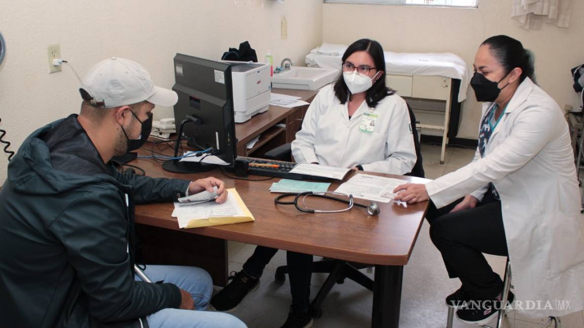 Retoman consultas rutinarias usuarios de los centros de salud en PN, Coahuila