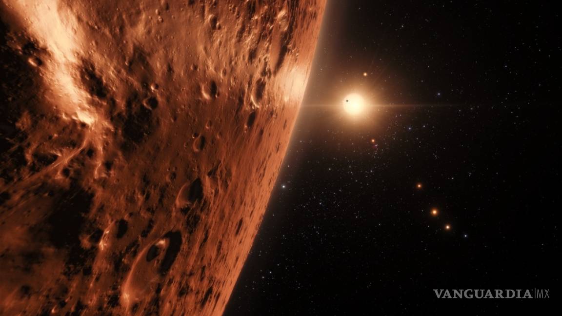 Descubren indicios de agua en exoplanetas similares a la Tierra