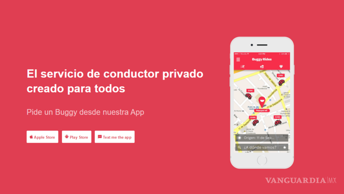 $!Buggy Rides, un "Uber mexicano" que se propone ser más incluyente y verde