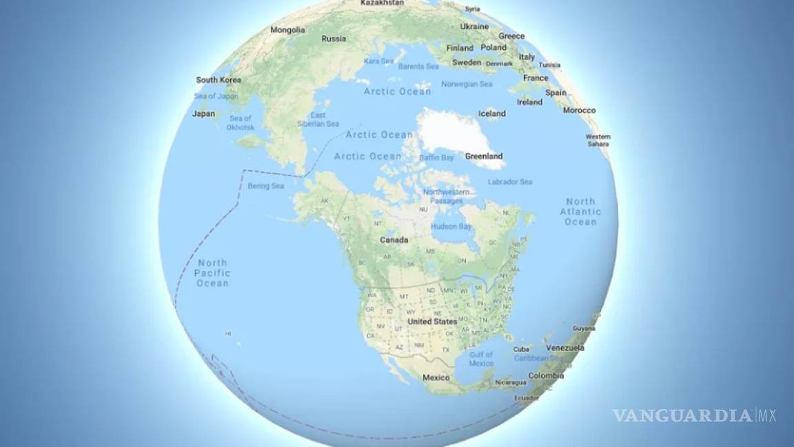 Google Maps ya muestra a la Tierra como un globo
