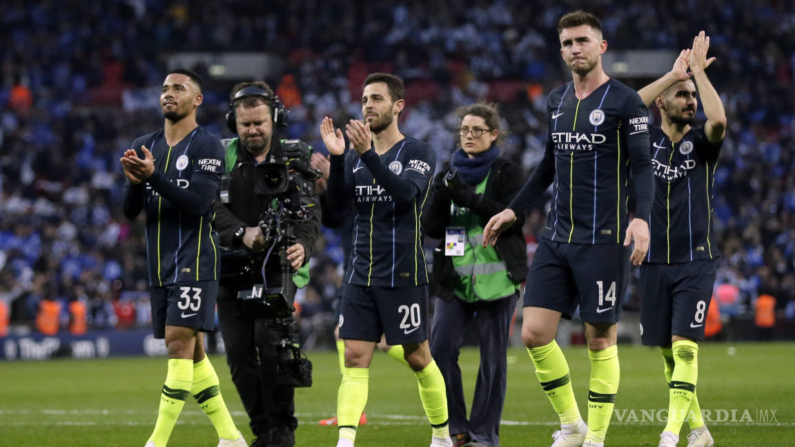 Manchester City llega a la final de la FA Cup
