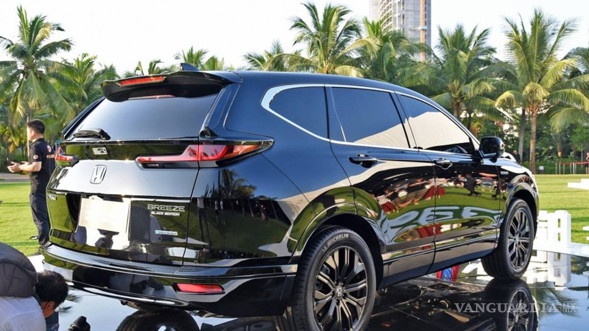 $!Honda Breeze, la marca japonesa trae nuevos aires, pero de momento solo para China