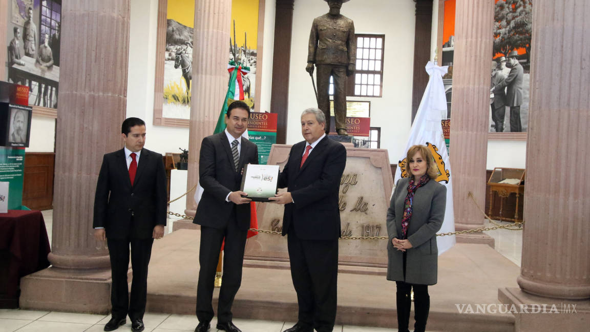 $!Congreso del Estado de Coahuila recibe primer informe de Miguel Ángel Riquelme