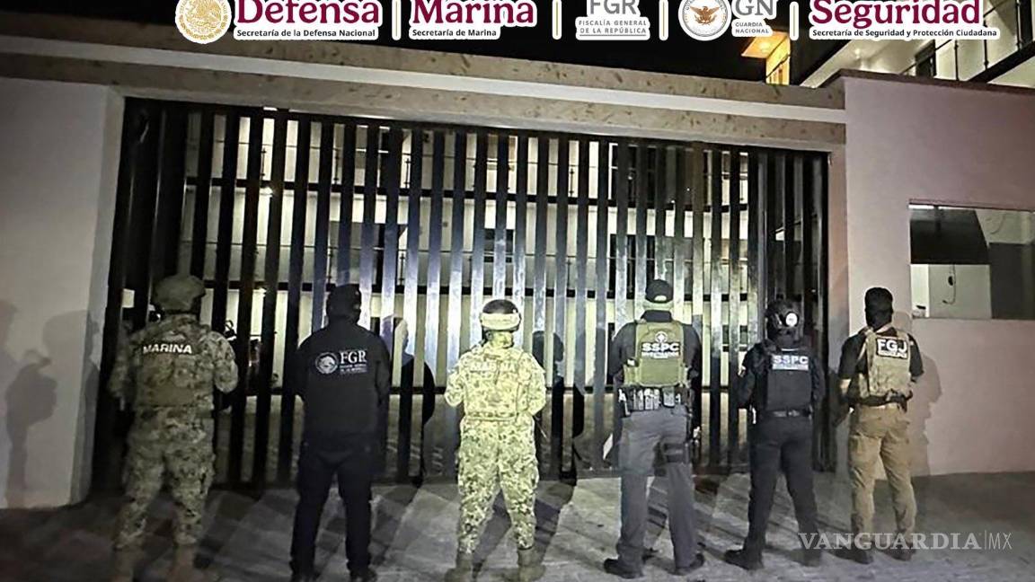 $!Detuvieron en Matamoros, Tamaulipas, a cuatro miembros del Cártel del Golfo.