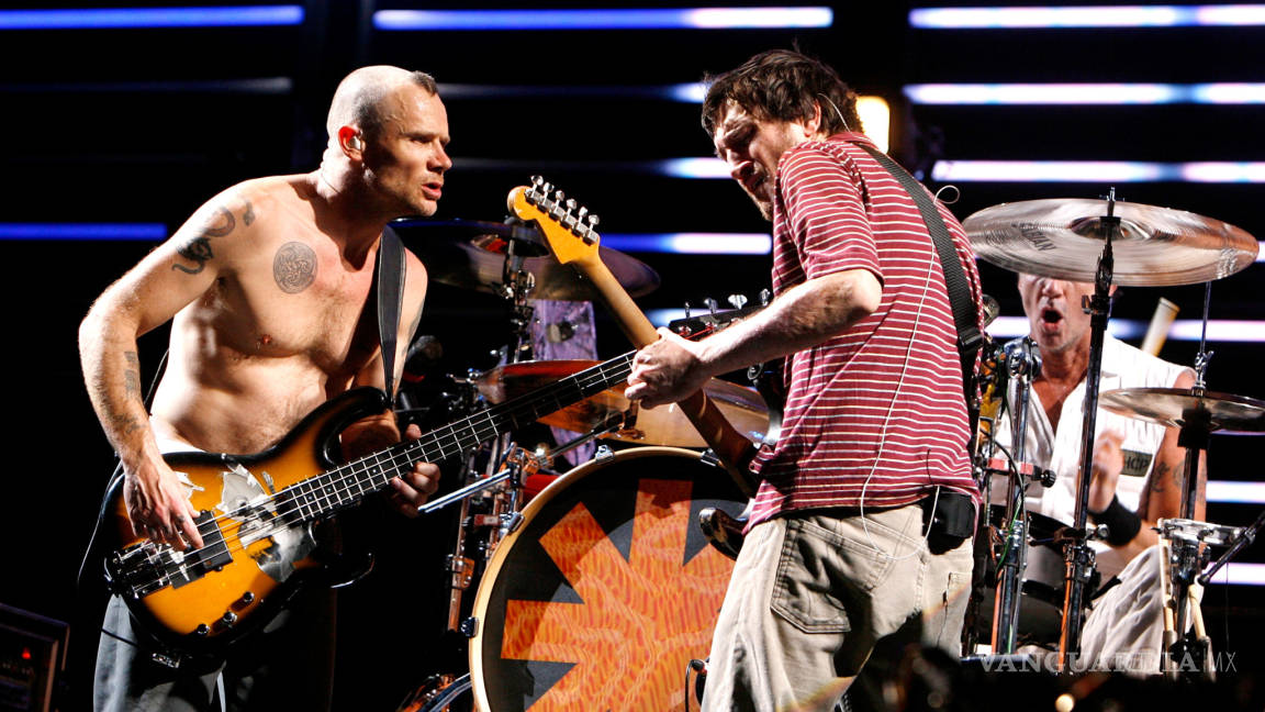 Red Hot Chili Peppers tendrá dos presentaciones en la CdMx