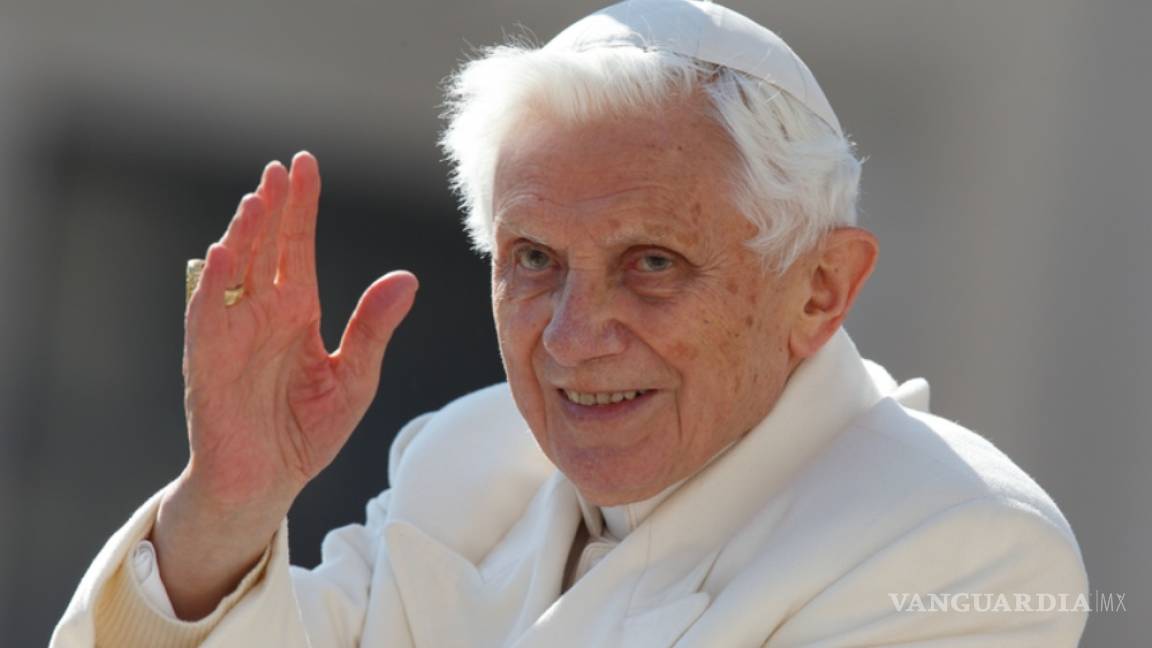Benedicto XVI festeja hoy 91 años en compañía de su hermano Georg
