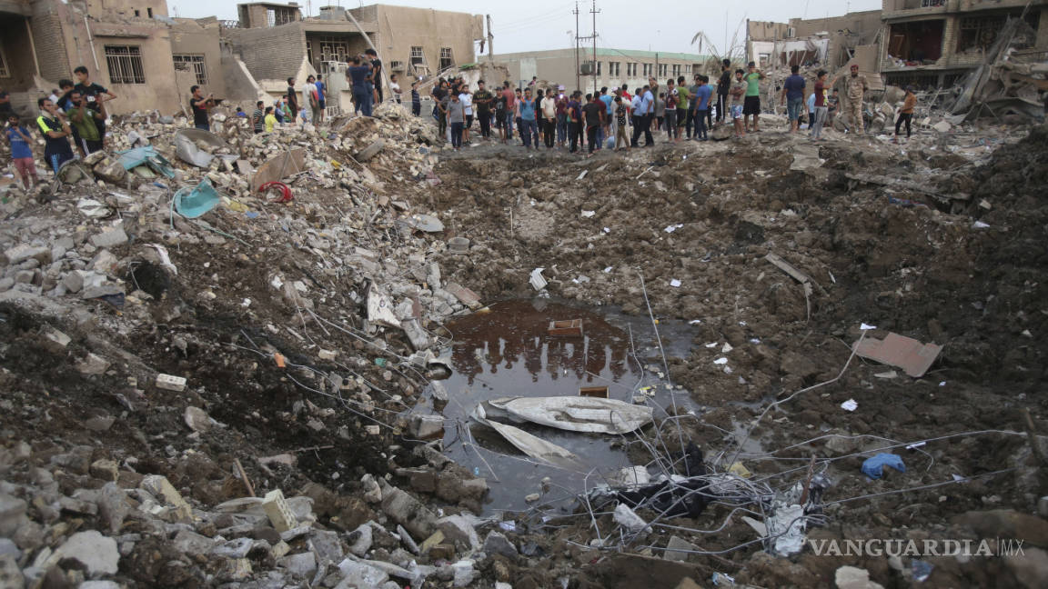 Mata a 15 una explosión en Irak