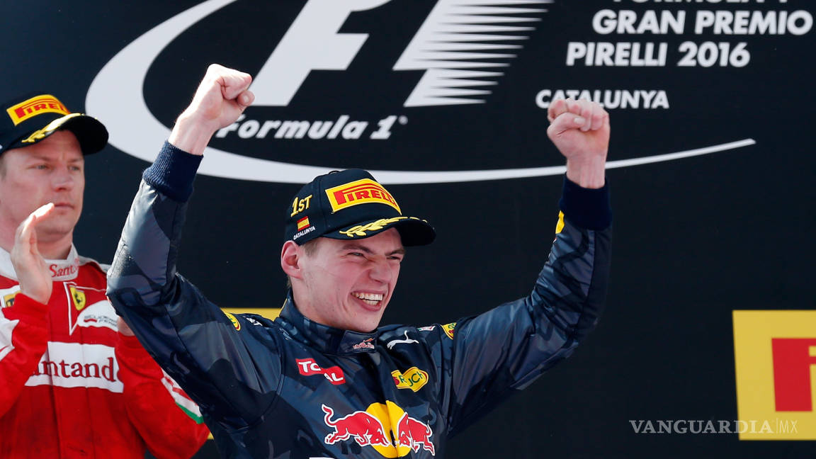 Max Verstappen se convierte en el ganador más joven de Fórmula Uno
