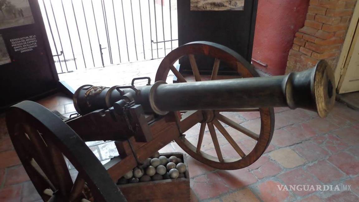 $!El 22 y 23 de febrero de 1847 tuvo lugar en La Angostura, muy cerca de Saltillo, una dura batalla.