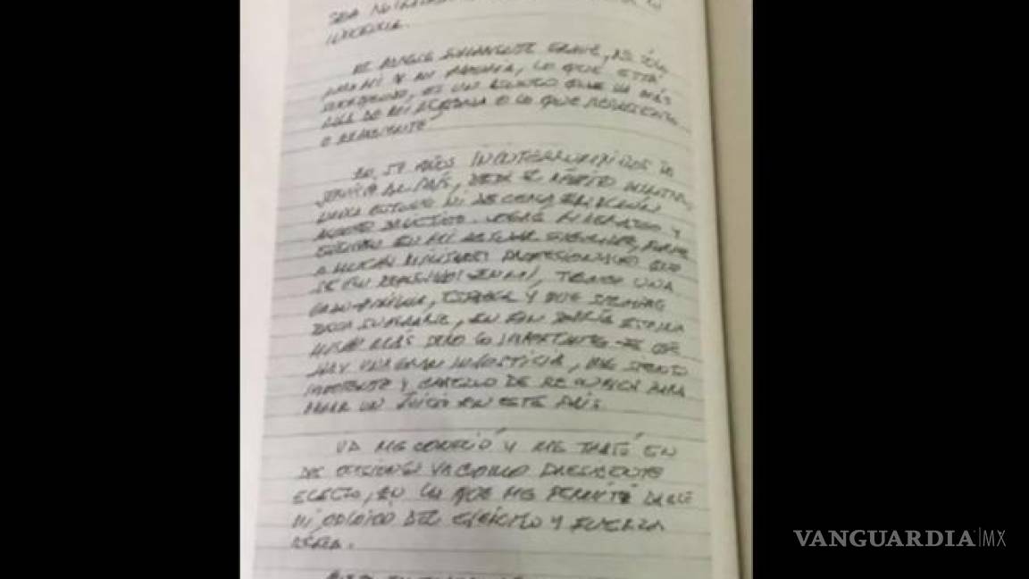 $!Dicha carta aparece en el capítulo dos del libro que recién lanzó al mercado el presidente López Obrador, titulado “A mitad del Camino”.