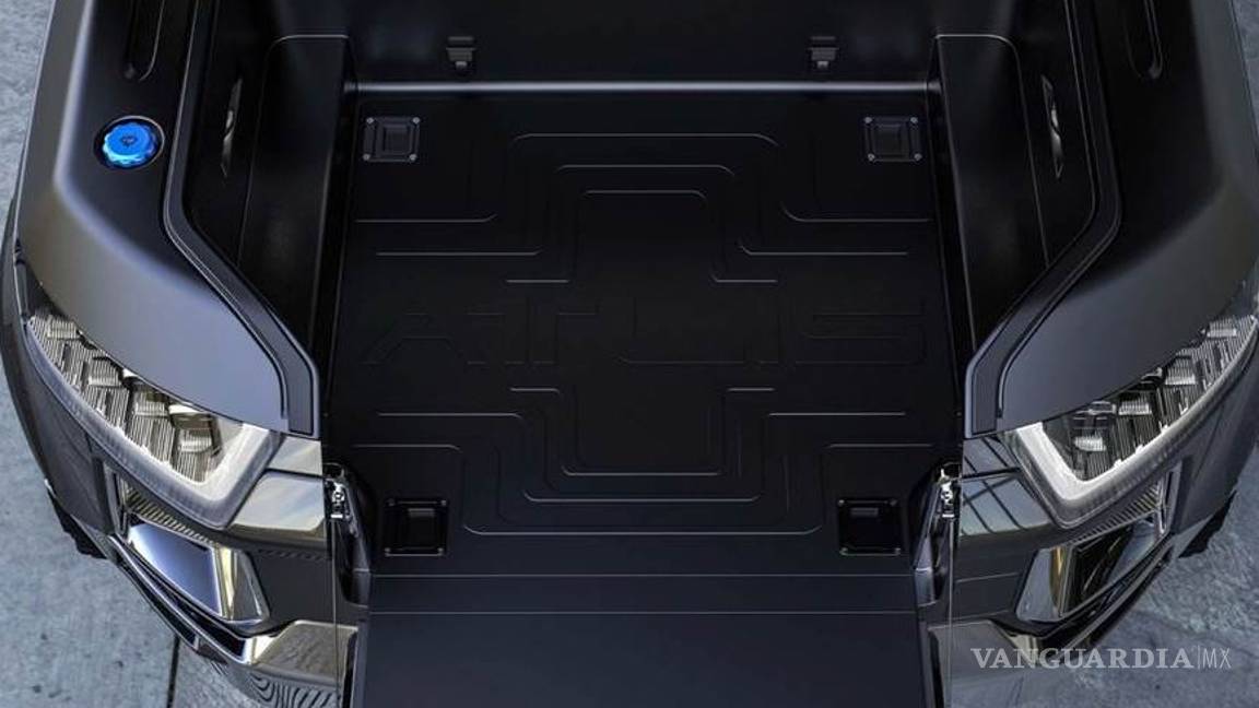 $!Atlis XT, pick up eléctrica que carga su batería en 15 minutos