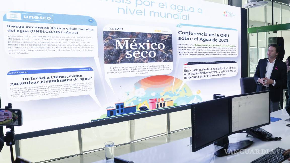 $!El cambio climático y la sequía está afectando sobre todo al norte de México.