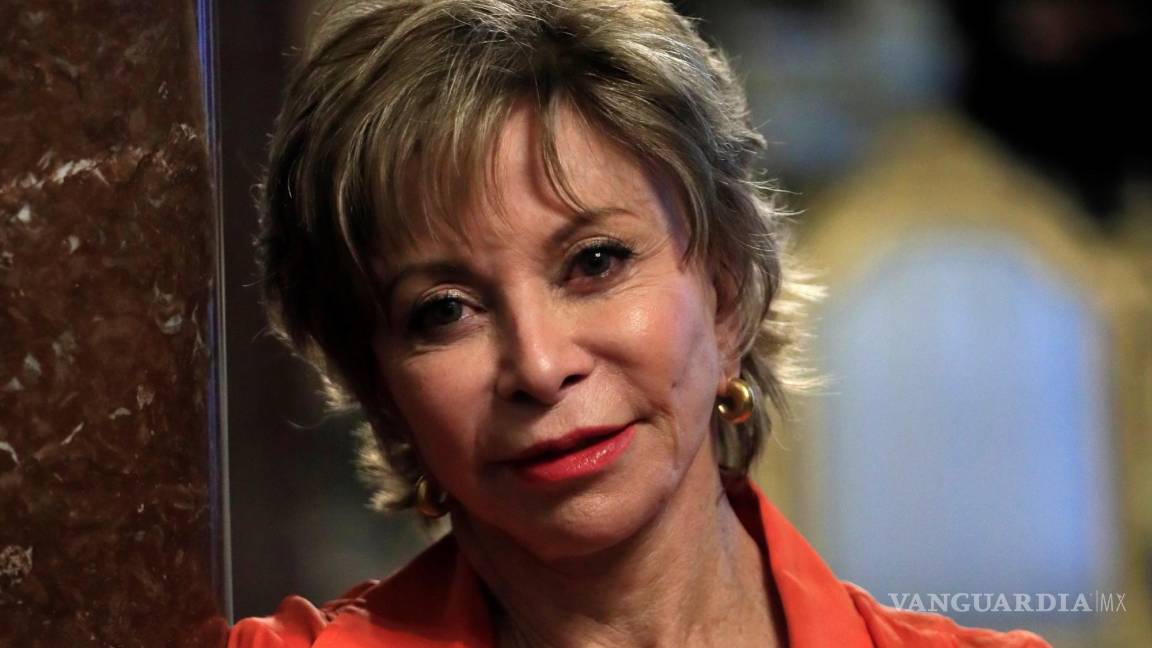 $!Fotografía del 27 de mayo de 2019 de la escritora chilena Isabel Allende en Madrid, España.