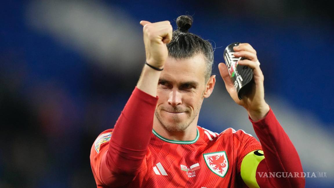 $!Gareth Bale, de Gales, reacciona después del partido de la UEFA Nations League entre gales y Polonia, en el estadio Cardiff City, en Cardiff, Gales.