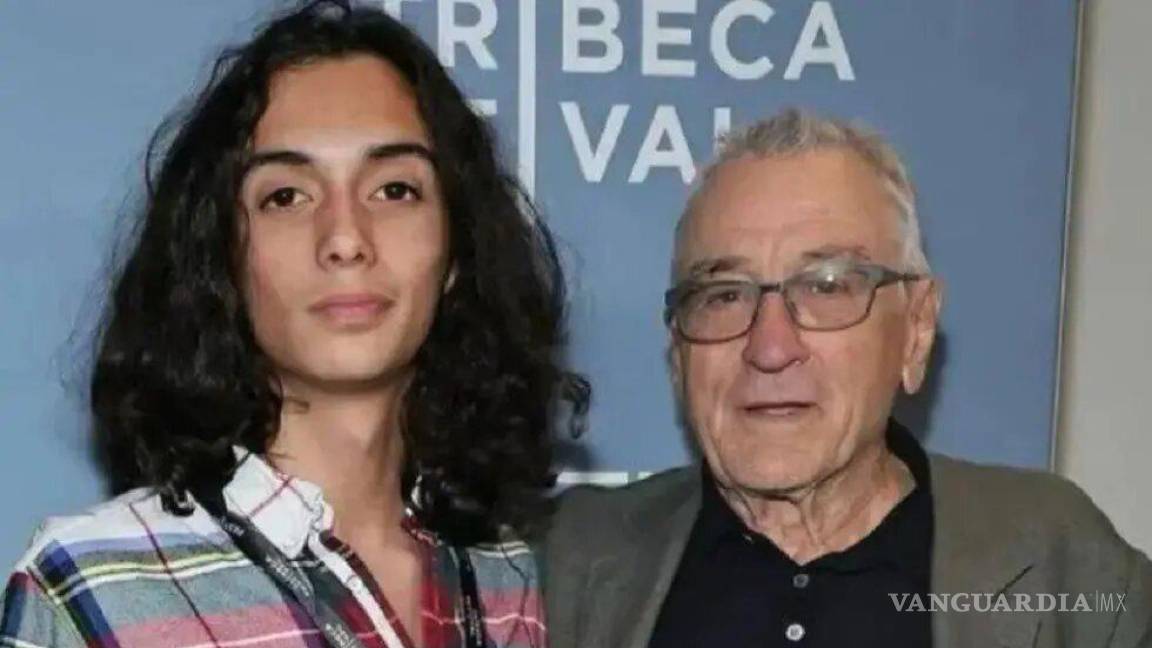 Indagan por sobredosis fallecimiento de Leandro De Niro, nieto del legendario actor Robert De Niro