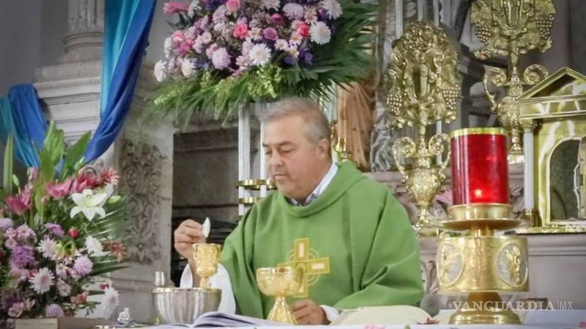 $!El sacerdote José Angulo Fonseca fue asesinado en Jalisco | Foto: Cortesía
