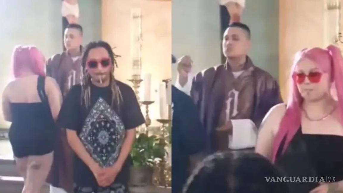 Rapero repartió cigarros de mariguana en una iglesia; sacerdote justifica autorización de video