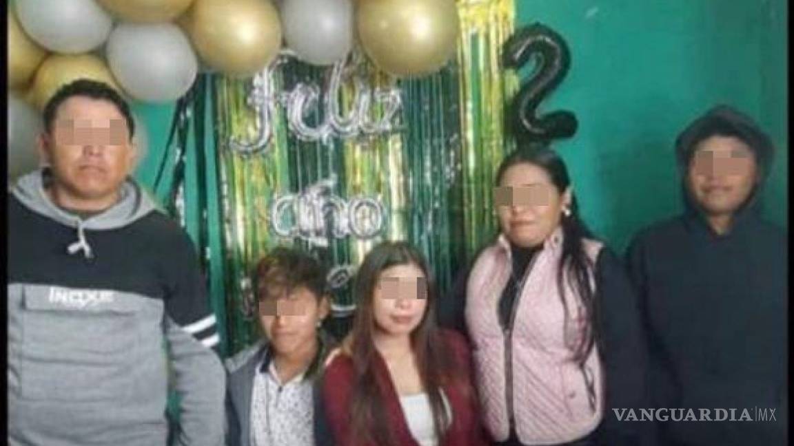 Muere familia de siete tras fiesta de 15 años en Tamaulipas, por intoxicación