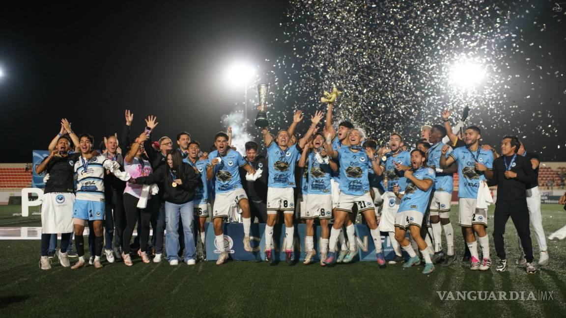 La Jaiba Brava de Tampico Madero se corona bicampeón de la Liga Premier Serie A