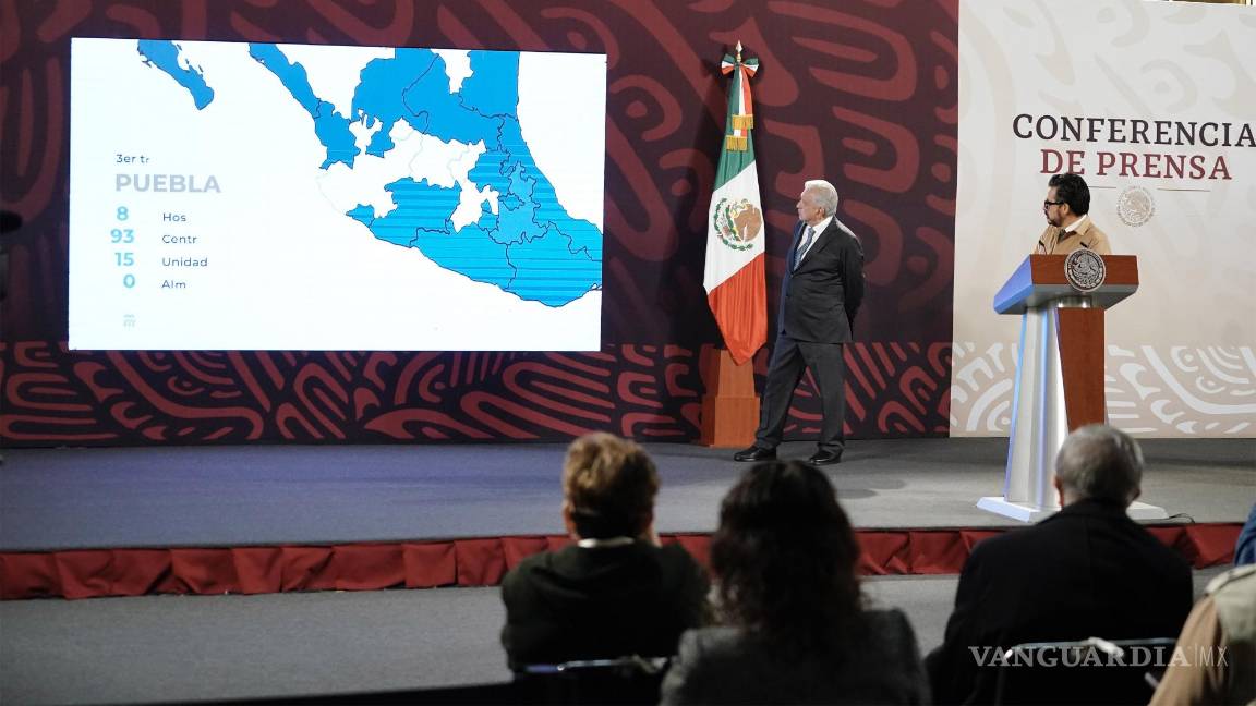 $!IMSS-Bienestar, legado del presidente al pueblo de México, se va a consolidar en el próximo sexenio: Zoé Robledo