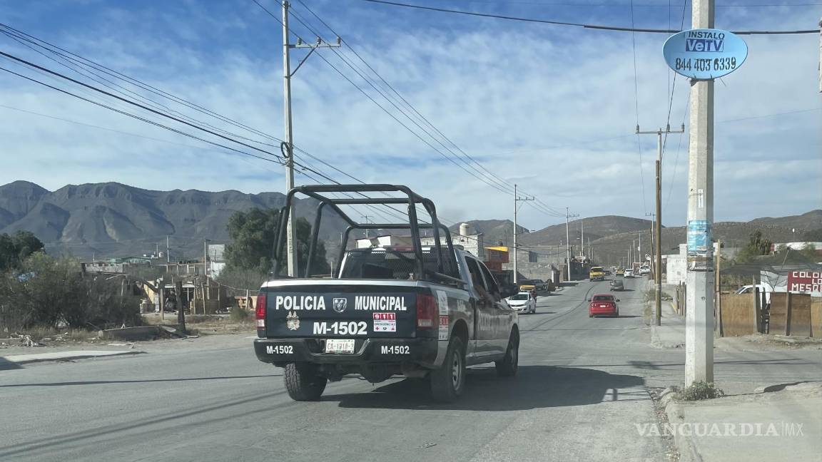 Captura en persecución a cómplice de ladrón de moto en Saltillo