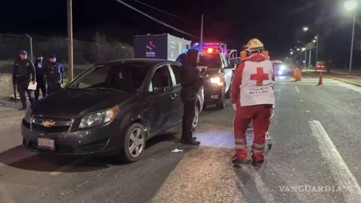 Apuñalan a conductor de inDriver durante intento de asalto en la carretera a Torreón