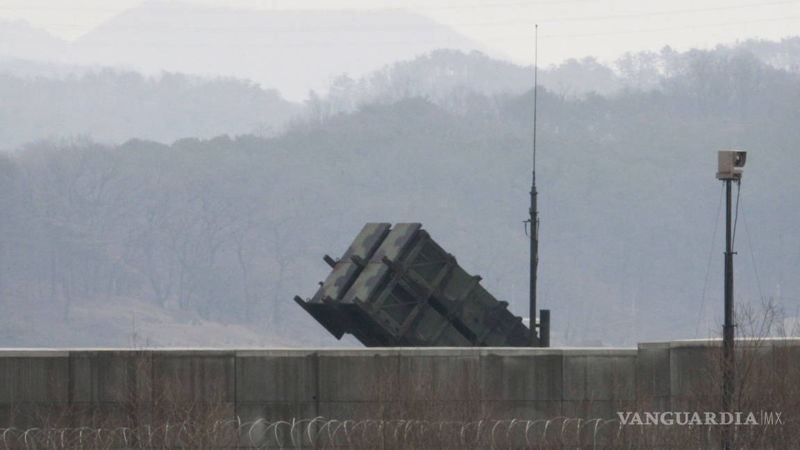EU activa más misiles Patriot en Corea del Sur tras lanzamiento norcoreano