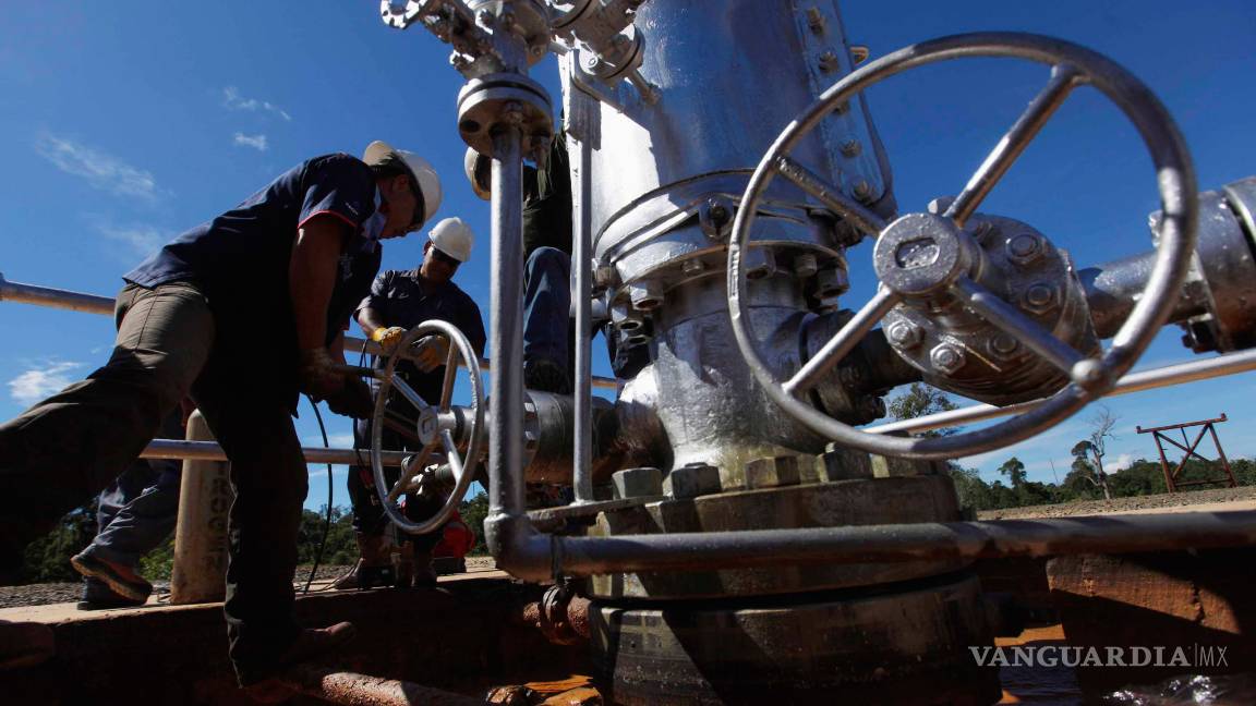 $!Petróleo de EU se dispara a nivel máximo de una semana