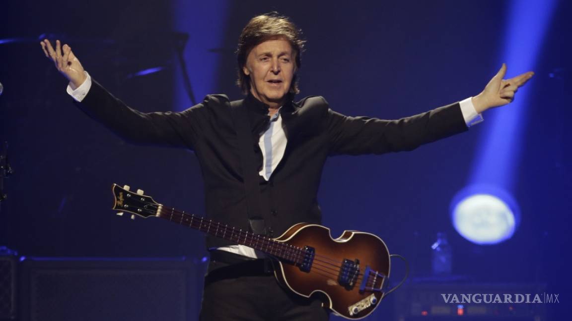 Otorgan a Paul McCartney el Premio israelí Wolf