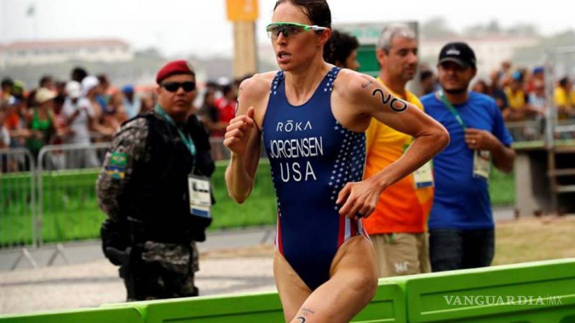 Gwen Jorgensen, nueva campeona olímpica de triatlón