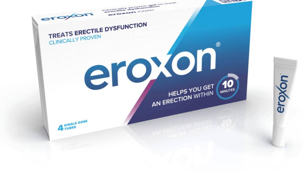 FDA autoriza el uso del gel de uso tópico Eroxon, un nuevo tratamiento contra la disfunción eréctil