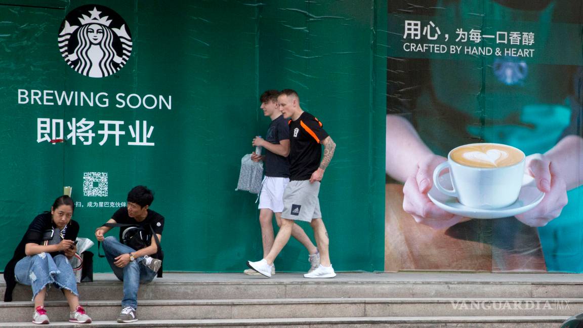 $!Starbucks y Alibaba se alían para entregar café en China