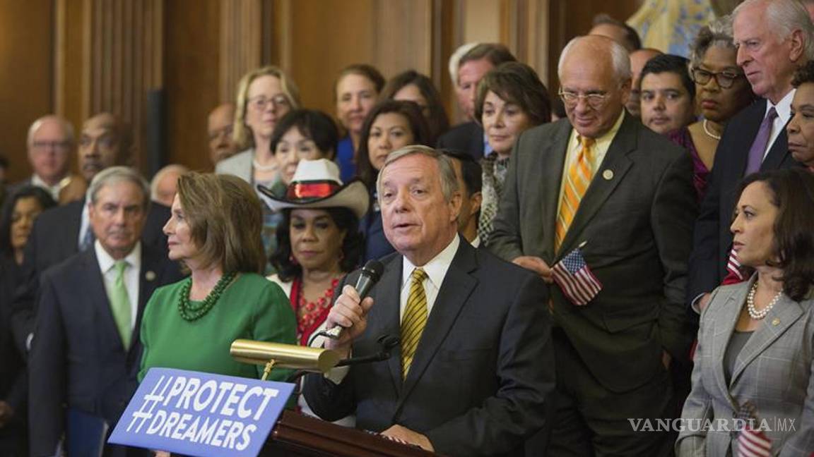 $!Demócratas piden voto inmediato para proteger a “dreamers”