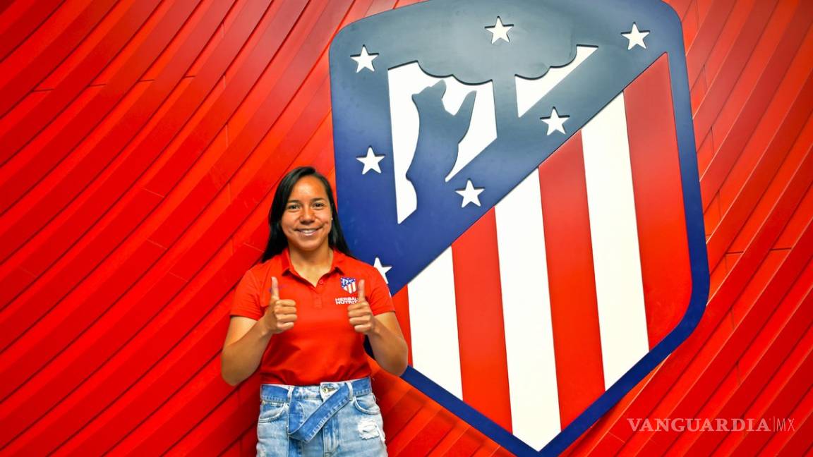 Charlyn Corral es la nueva jugadora del Atlético de Madrid