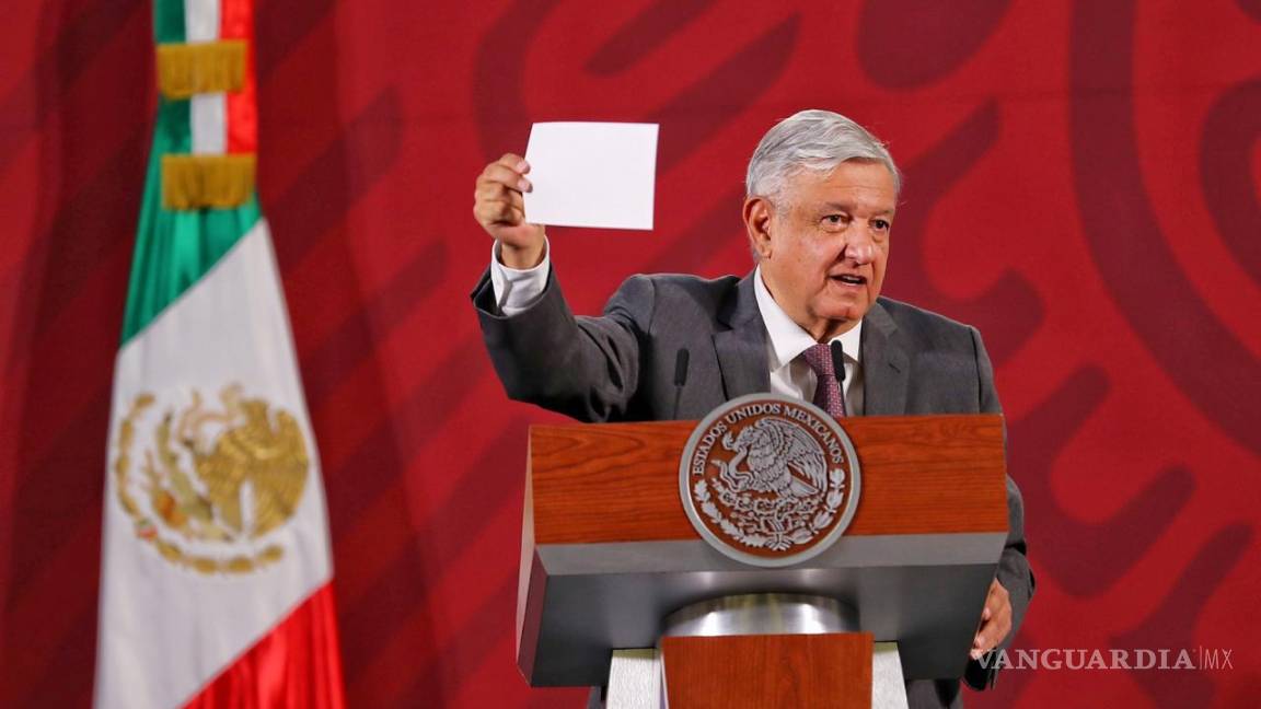 Voto de mexicanos en el extranjero será valido para consulta de revocación de mandato: AMLO