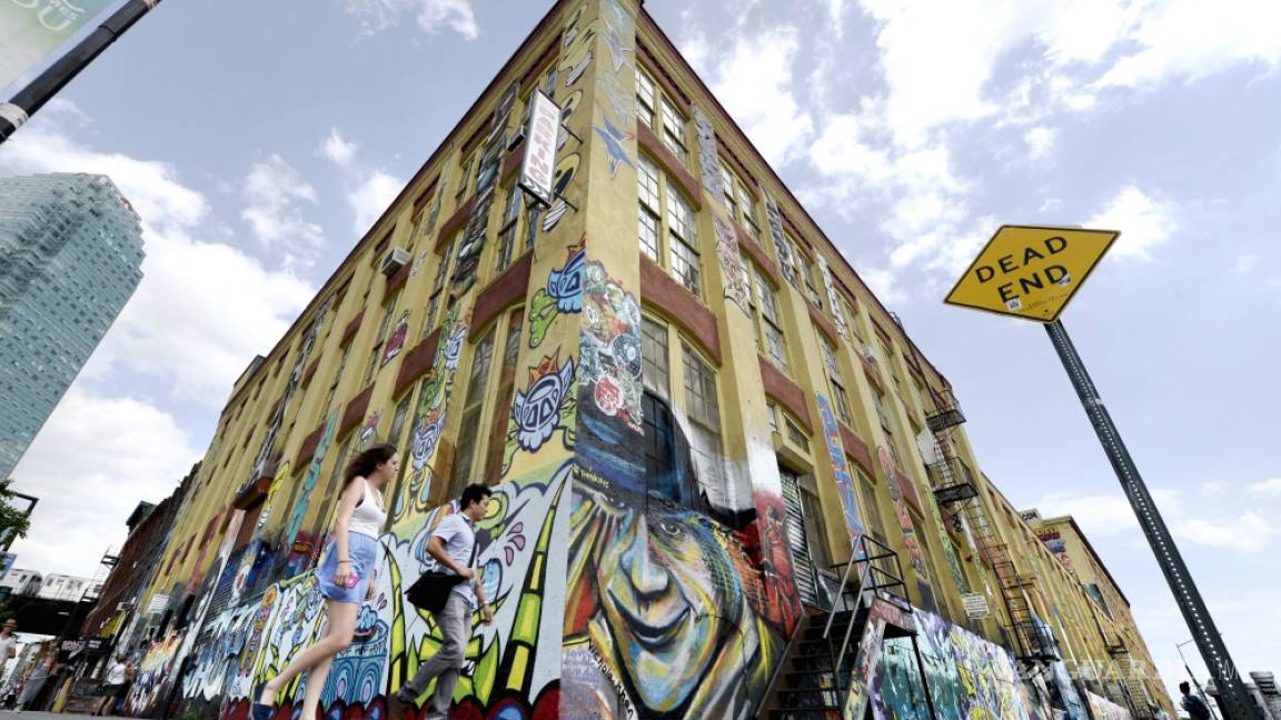Graffiteros, muralistas que dan vida al arte urbano