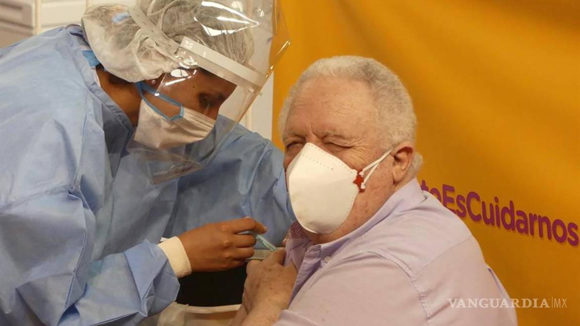 $!En el mundo se han administrado más de 100 millones de dosis de vacunas anticovid