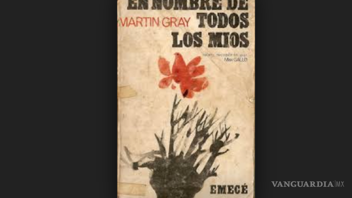 $!Muere el escritor Martin Gray, superviviente del holocausto