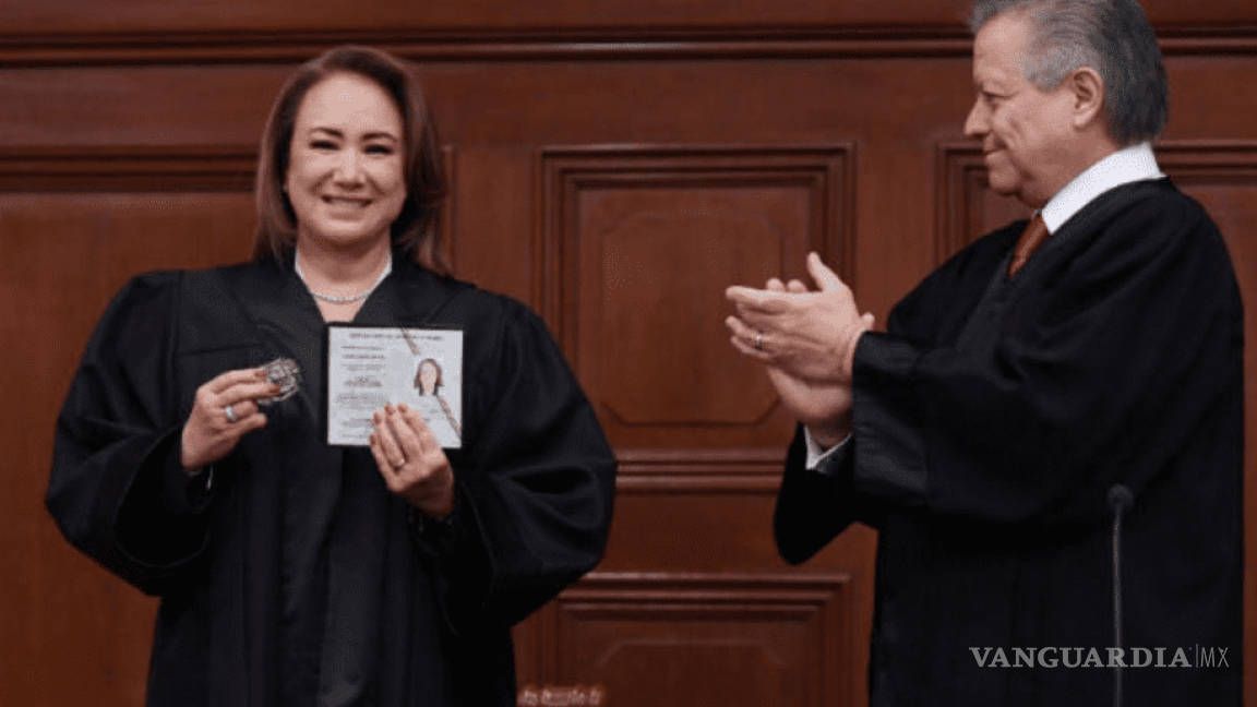 Yasmín Esquivel asume cargo de ministra de la Suprema Corte