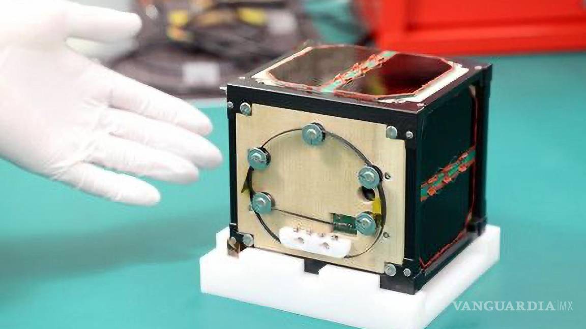 LignoSat, el primer satélite hecho de madera en el mundo viaja rumbo a la EEI