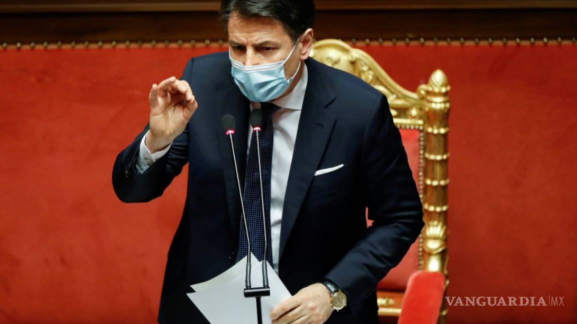 Giuseppe Conte renuncia como primer ministro de Italia