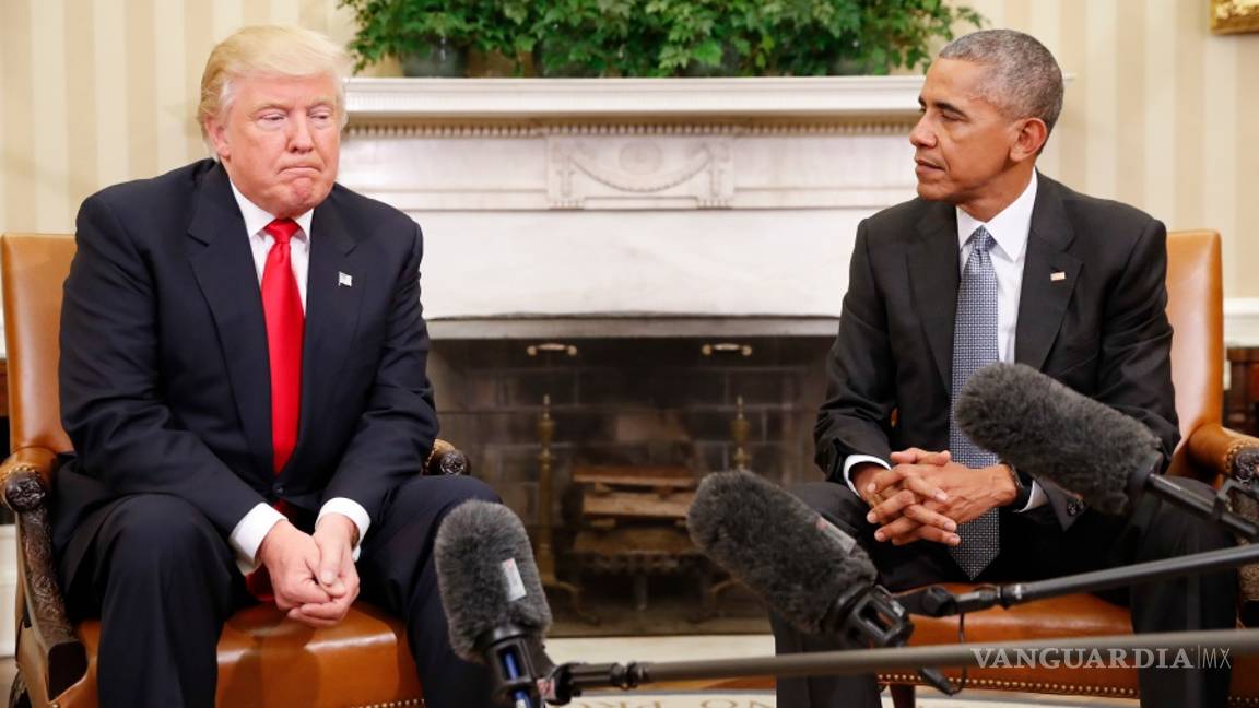 $!Obama y la incómoda tarea de entregarle las riendas a Trump