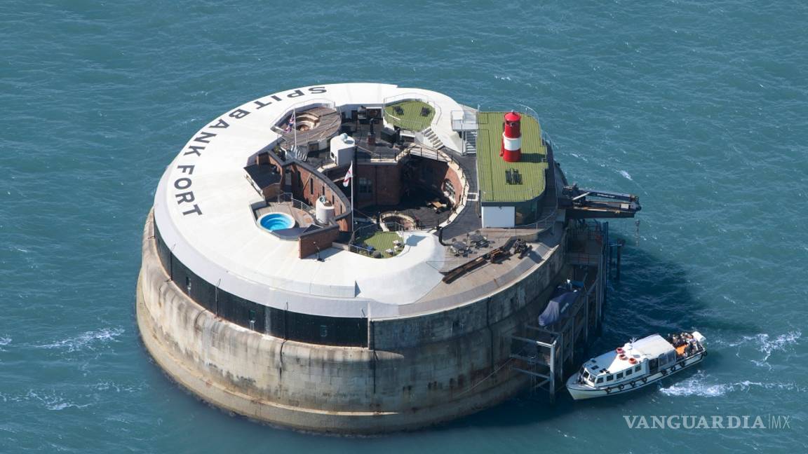 $!Fueron fortalezas marítimas en la época victoriana, ahora son hoteles de lujo