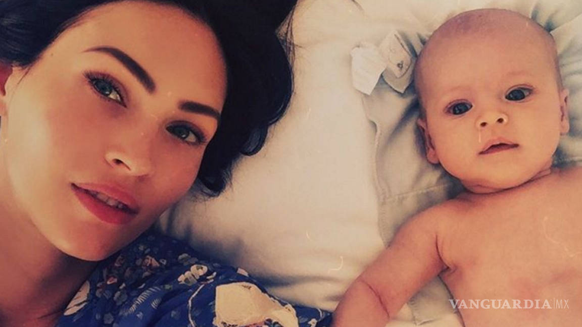 Megan Fox comparte imagen de su tercer hijo