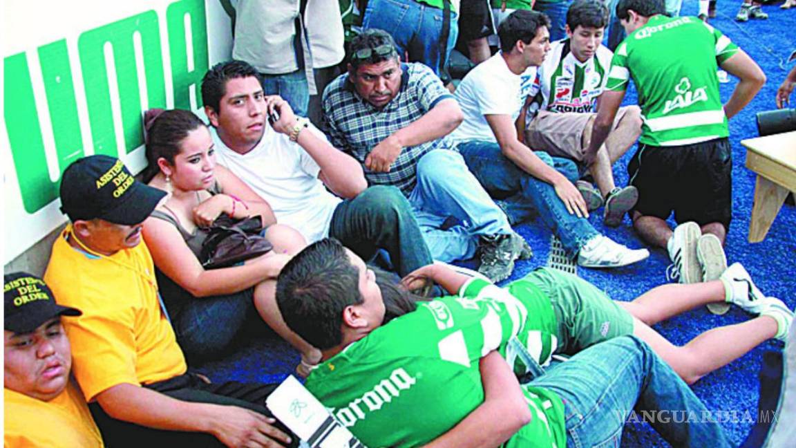 Se cumple una década del terror de una balacera que invadió al estadio de Torreón