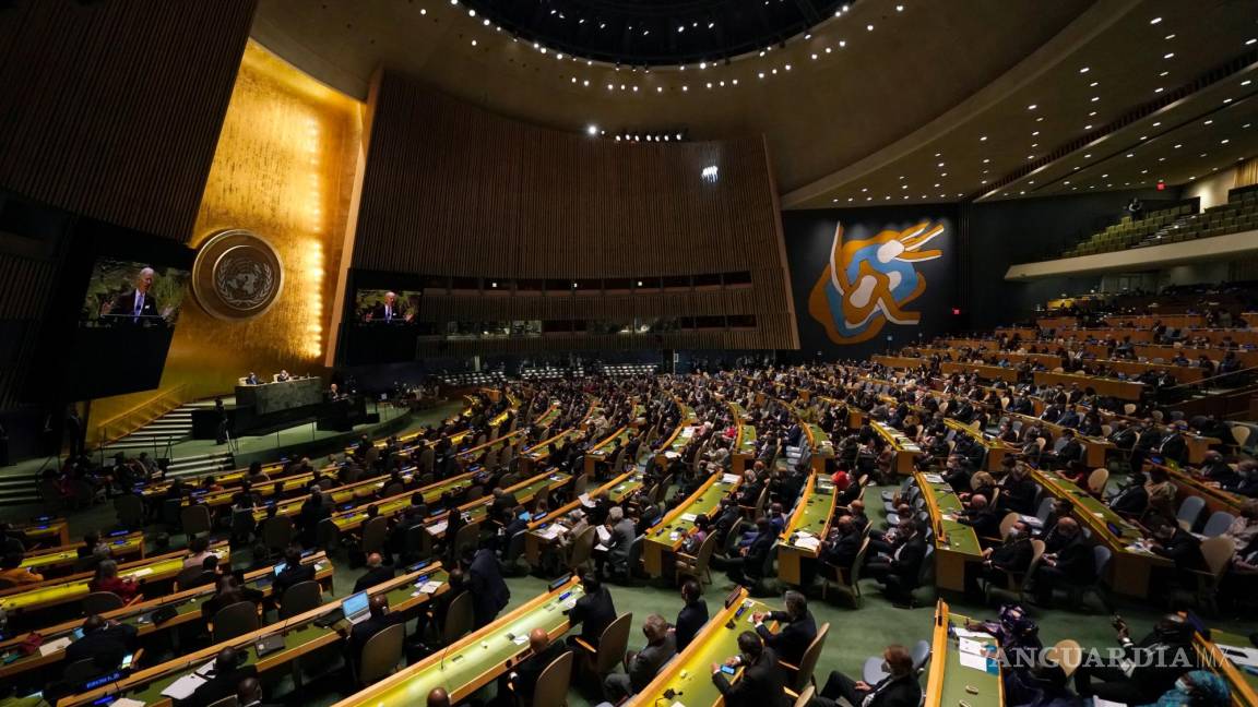Naciones Unidas ensombrecida por un mundo fracturado