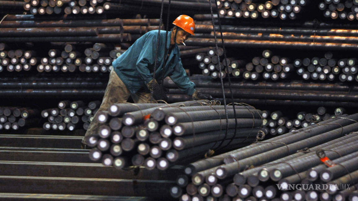 Capta México mil mdd en industria del acero