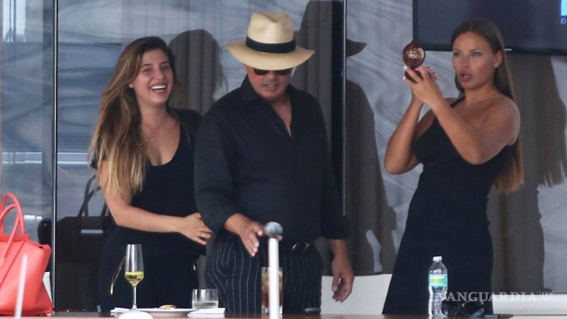 $!'Mi papá es muy humano, al contrario de lo que parece': Michelle Salas