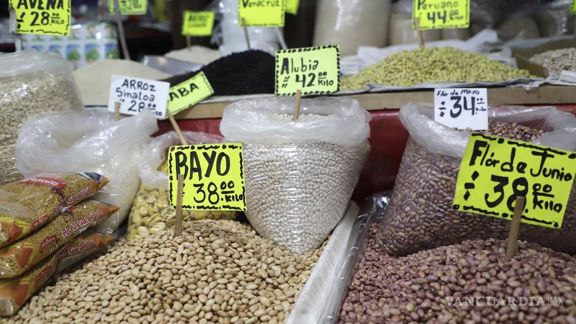 $!La canasta básica que contempla el Apecic tiene un costo promedio de mil 39 pesos.