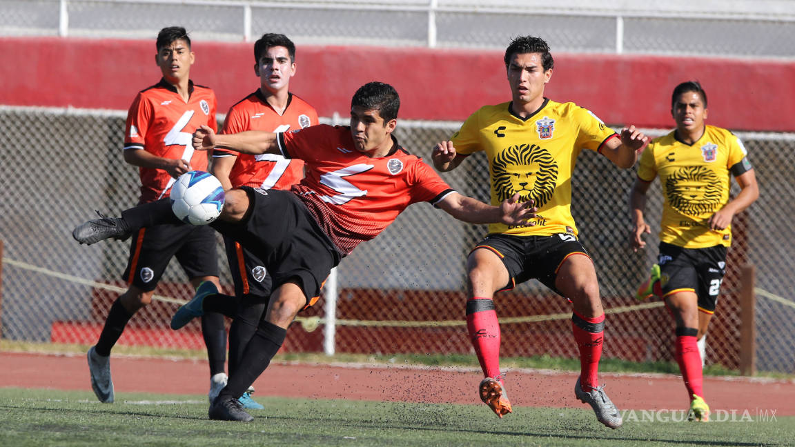 Las imágenes del Atlético Saltillo vs Leones Negros